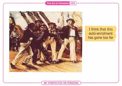 James Churcher Telegraph Staff Pensions