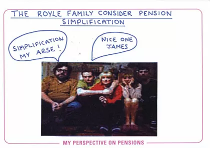 Gary Collinson Railway Pensions